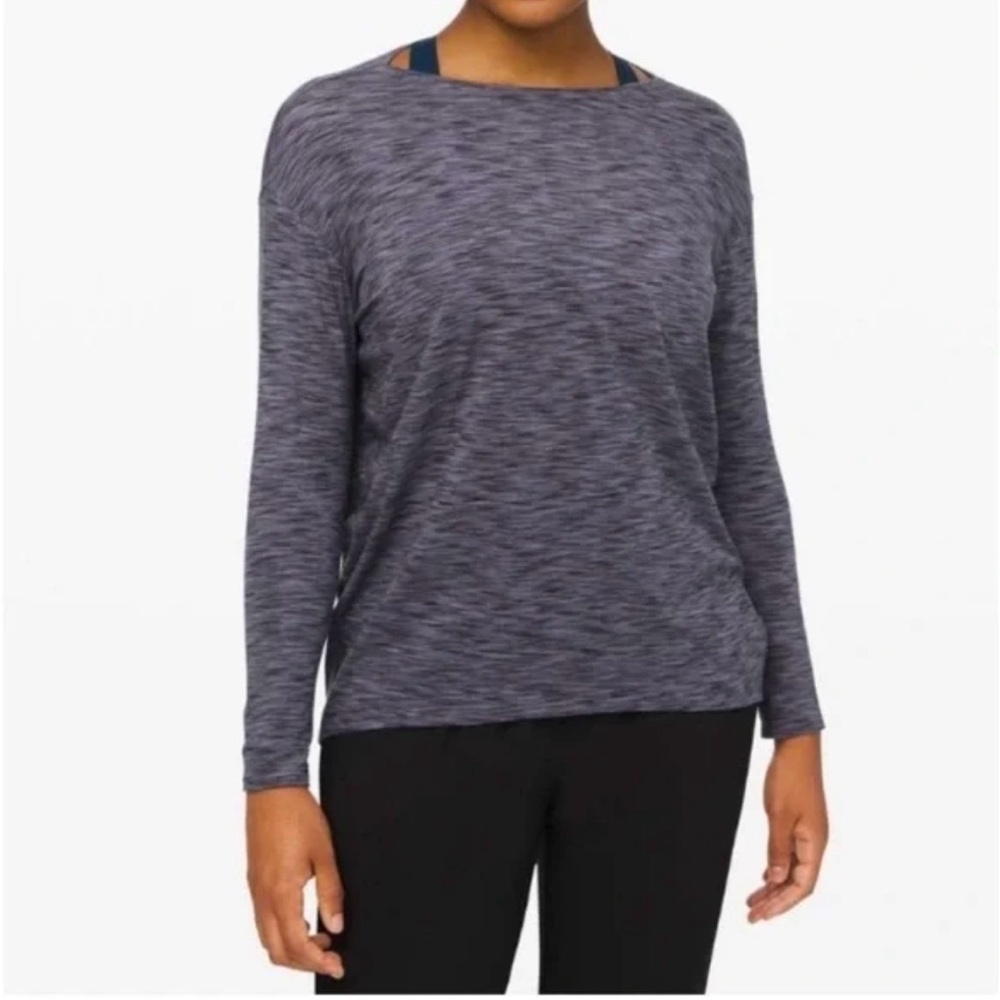 Lululemon Back in Action Long Sleeve Shirt